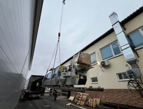 Перемещение промышленного оборудования в Мытищах: комплексный кейс от ООО «ТТК «Дрогаль»