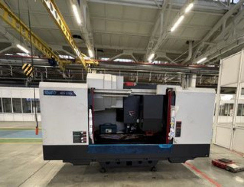 Такелаж вертикального фрезерного обрабатывающего центра MCV5700L в Москве