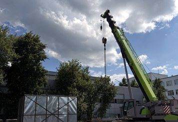 Такелажные работы в Казани