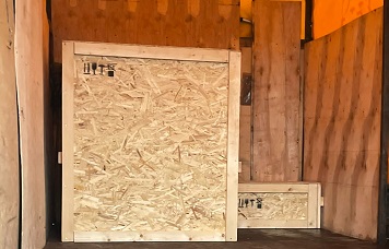 Ящик из ОСБ без поддона